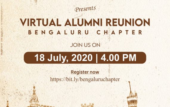 Virtual Alumni Meet – Bengaluru Chapter