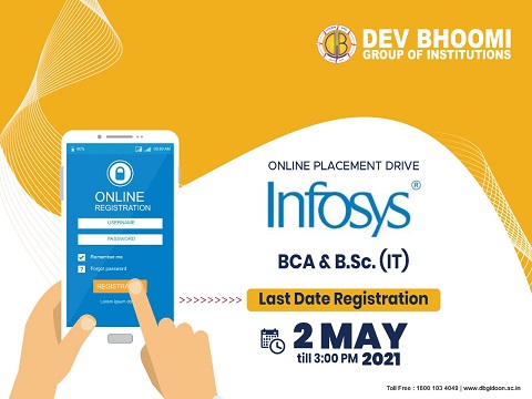 Infosys Placement Drive