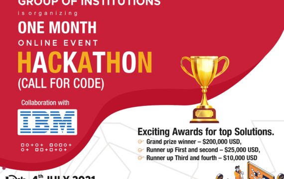Hackathon[Call for Code (CFC)]